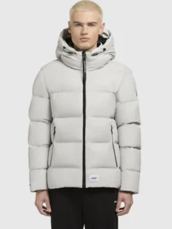 Jacke DOVER Hellgrau