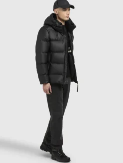 Jacke DOVER Schwarz