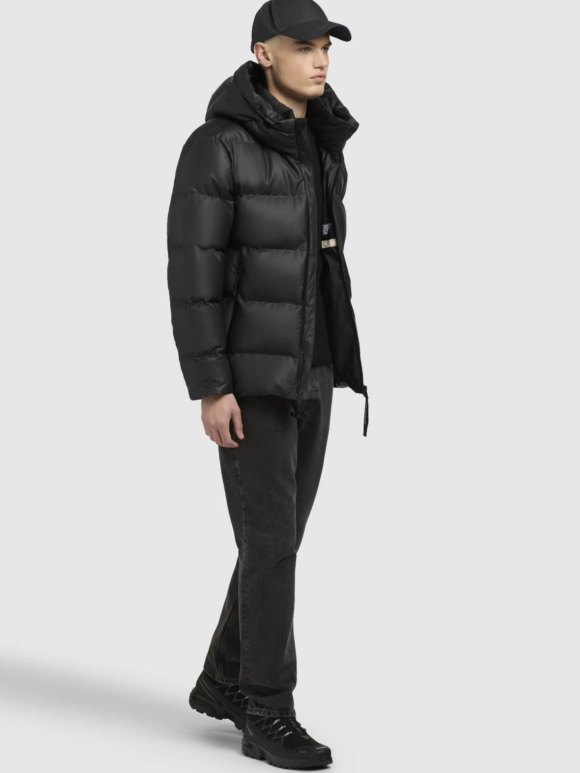 Jacke DOVER Schwarz