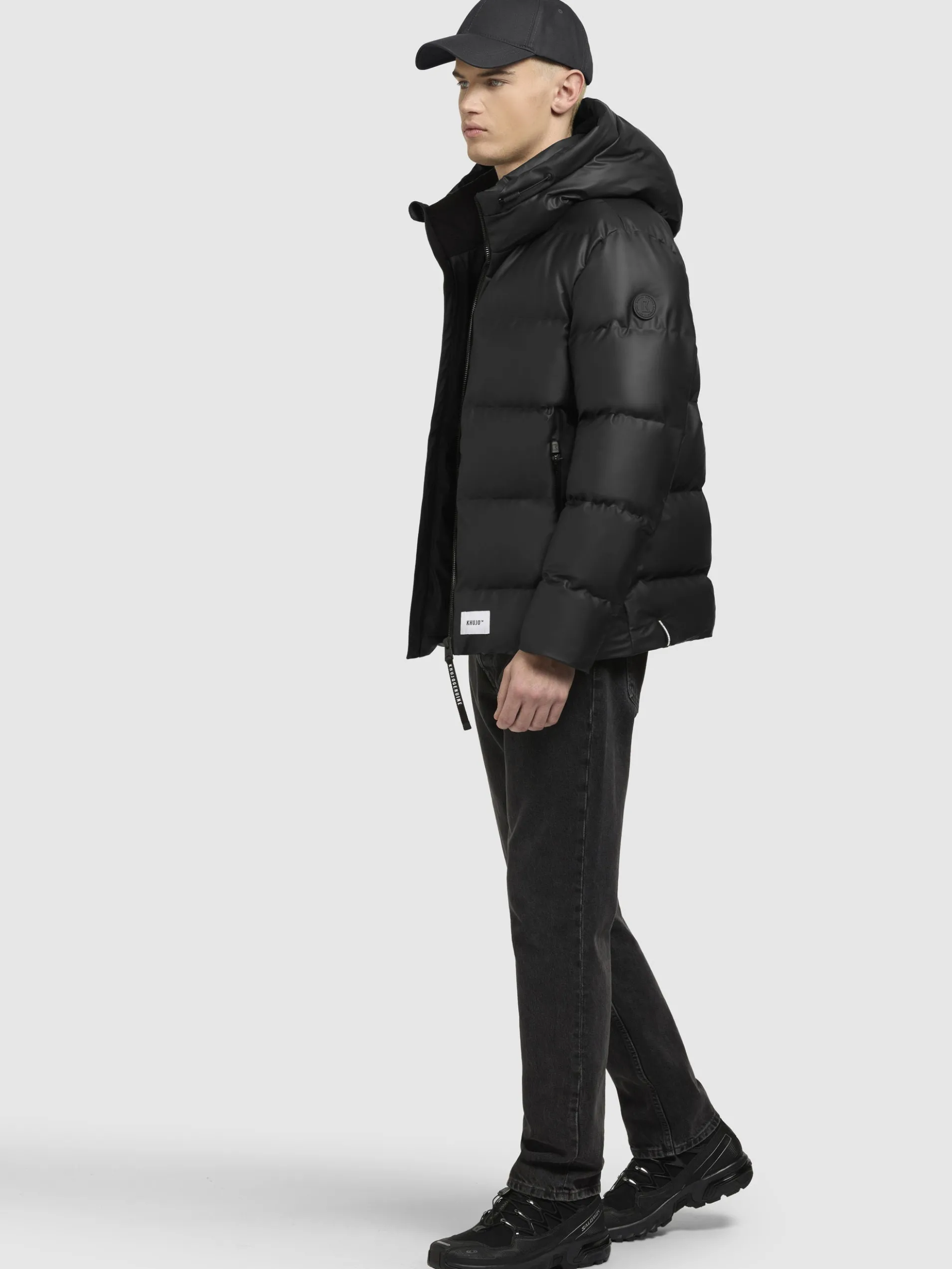 Jacke DOVER Schwarz