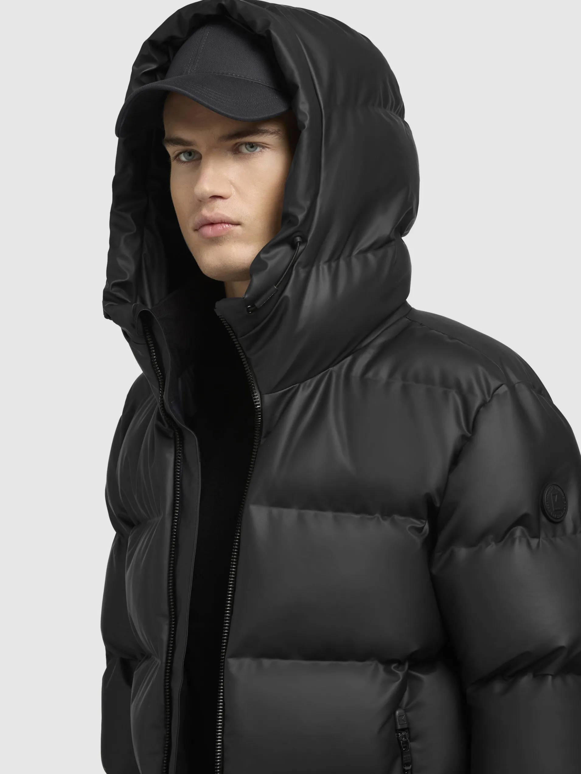 Jacke DOVER Schwarz