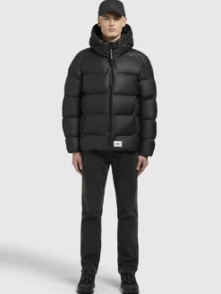 Jacke DOVER Schwarz