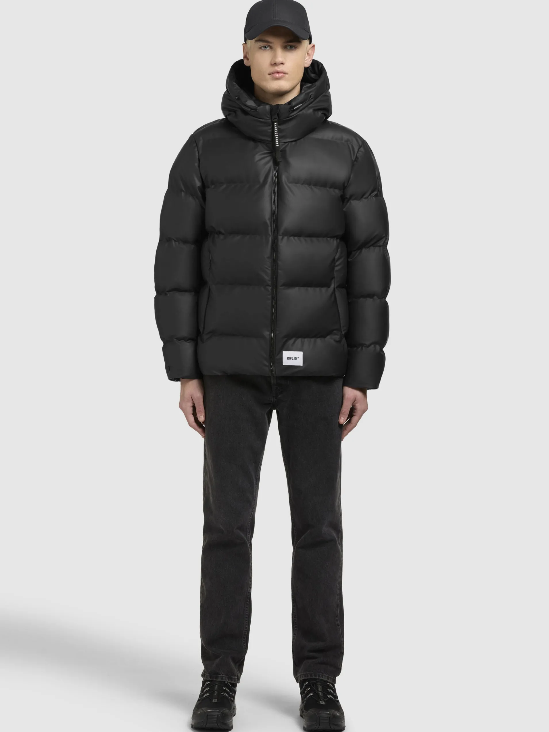 Jacke DOVER Schwarz
