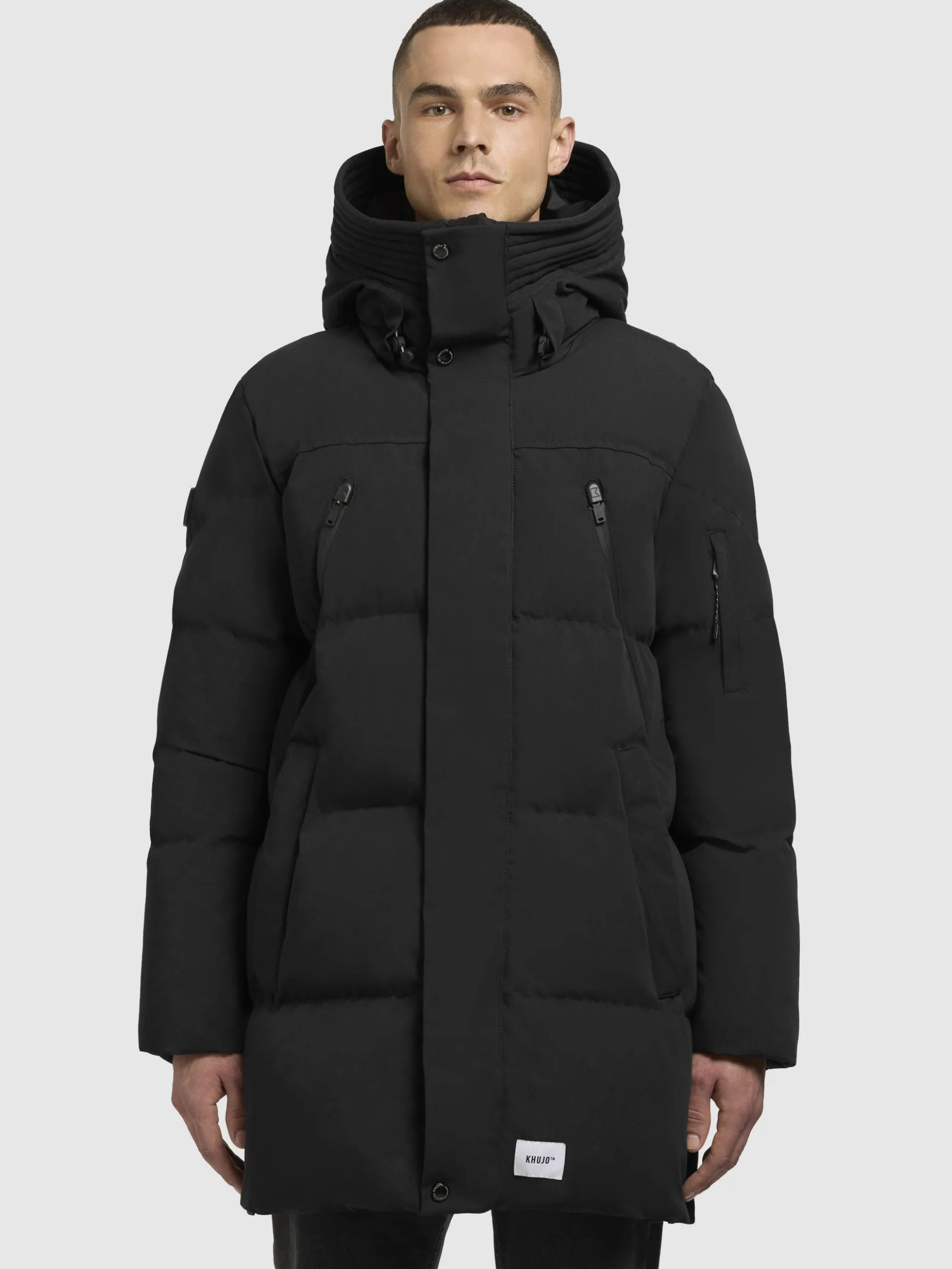 Jacke DOYLE Schwarz