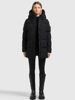 Jacke DROWN2 MATT BLACK