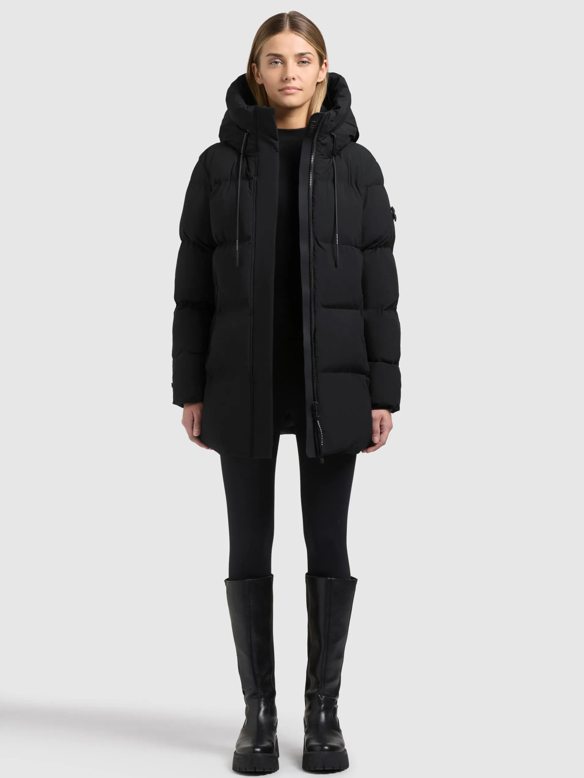 Jacke DROWN2 MATT BLACK