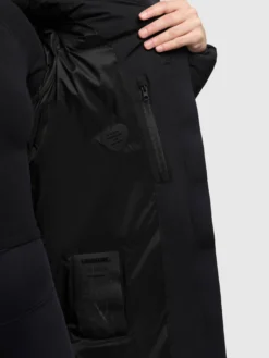 Jacke DROWN2 MATT BLACK