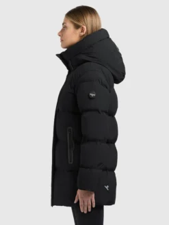 Jacke DROWN2 MATT BLACK