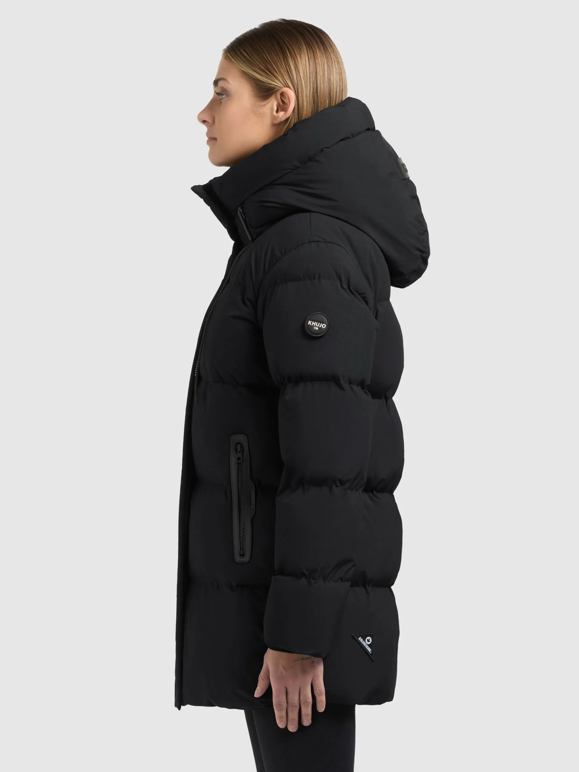 Jacke DROWN2 MATT BLACK