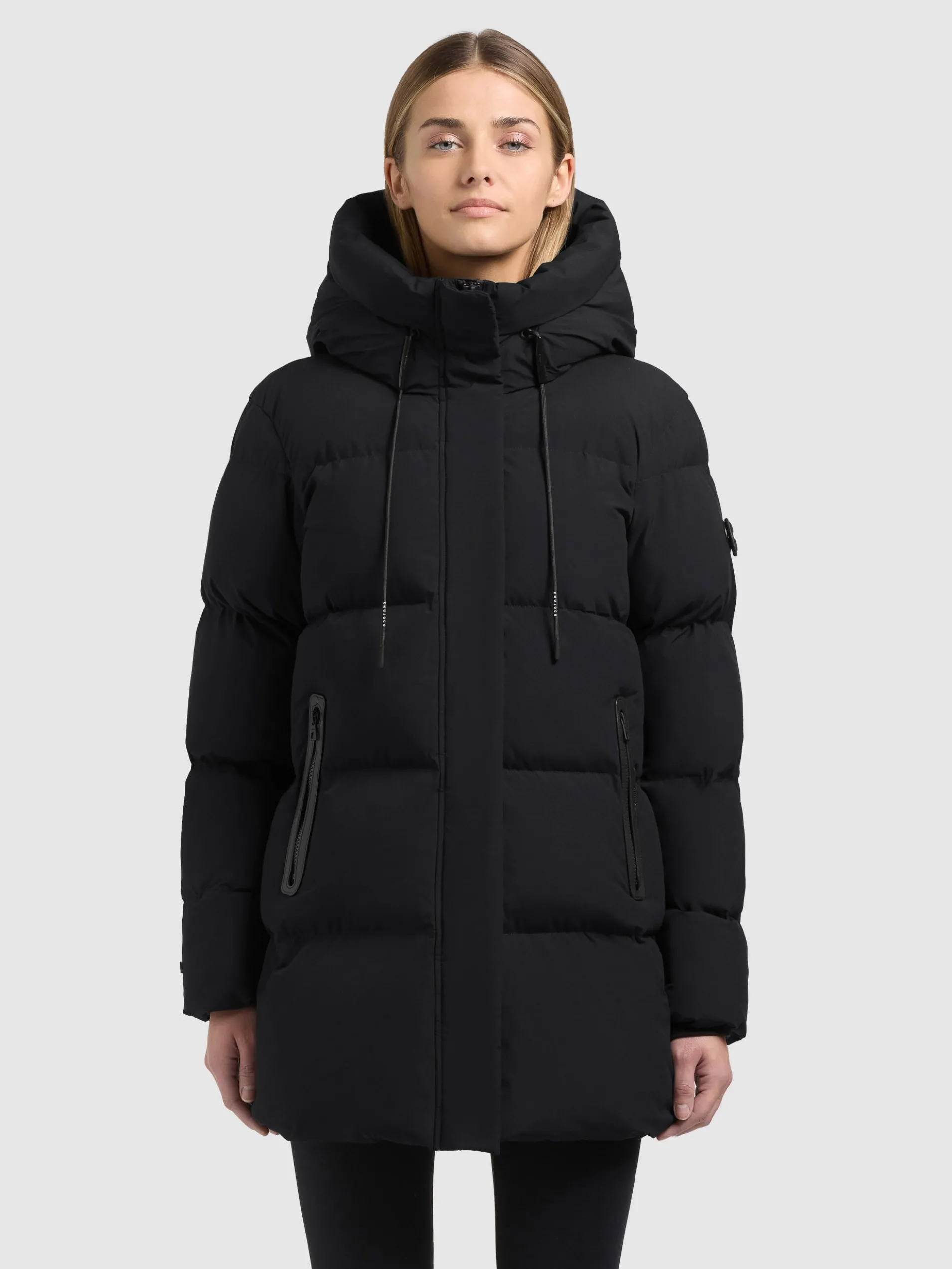 Jacke DROWN2 MATT BLACK