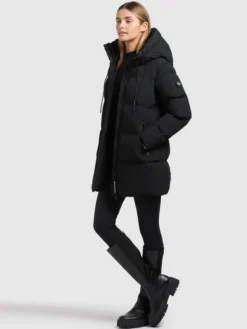 Jacke DROWN2 MATT BLACK