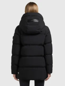 Jacke DROWN2 MATT BLACK
