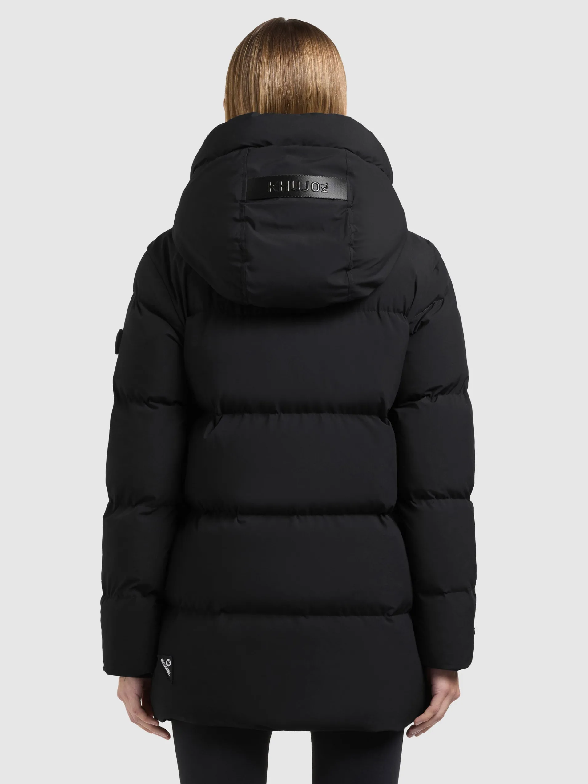 Jacke DROWN2 MATT BLACK