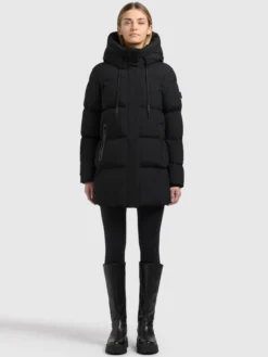 Jacke DROWN2 MATT BLACK