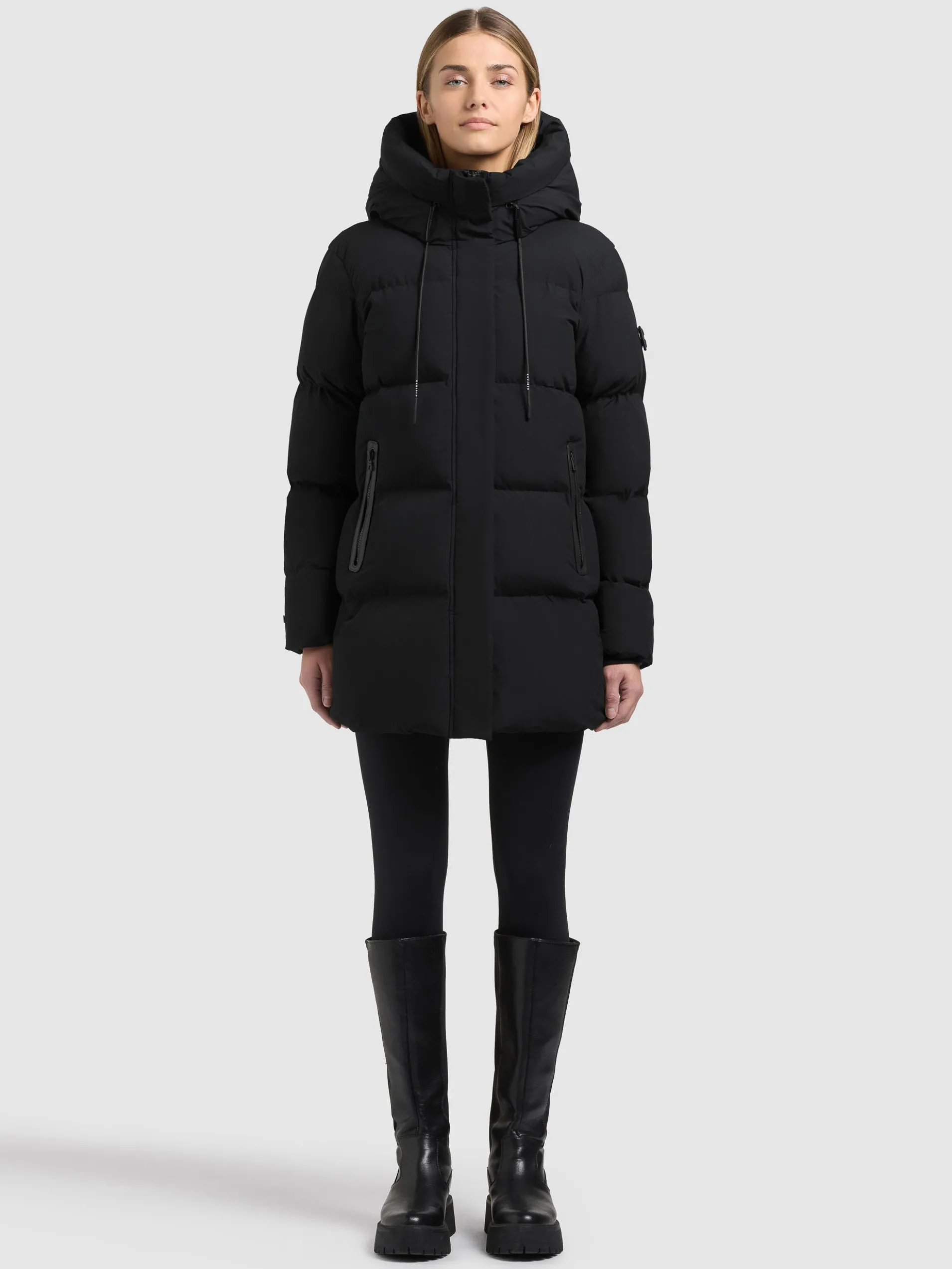 Jacke DROWN2 MATT BLACK