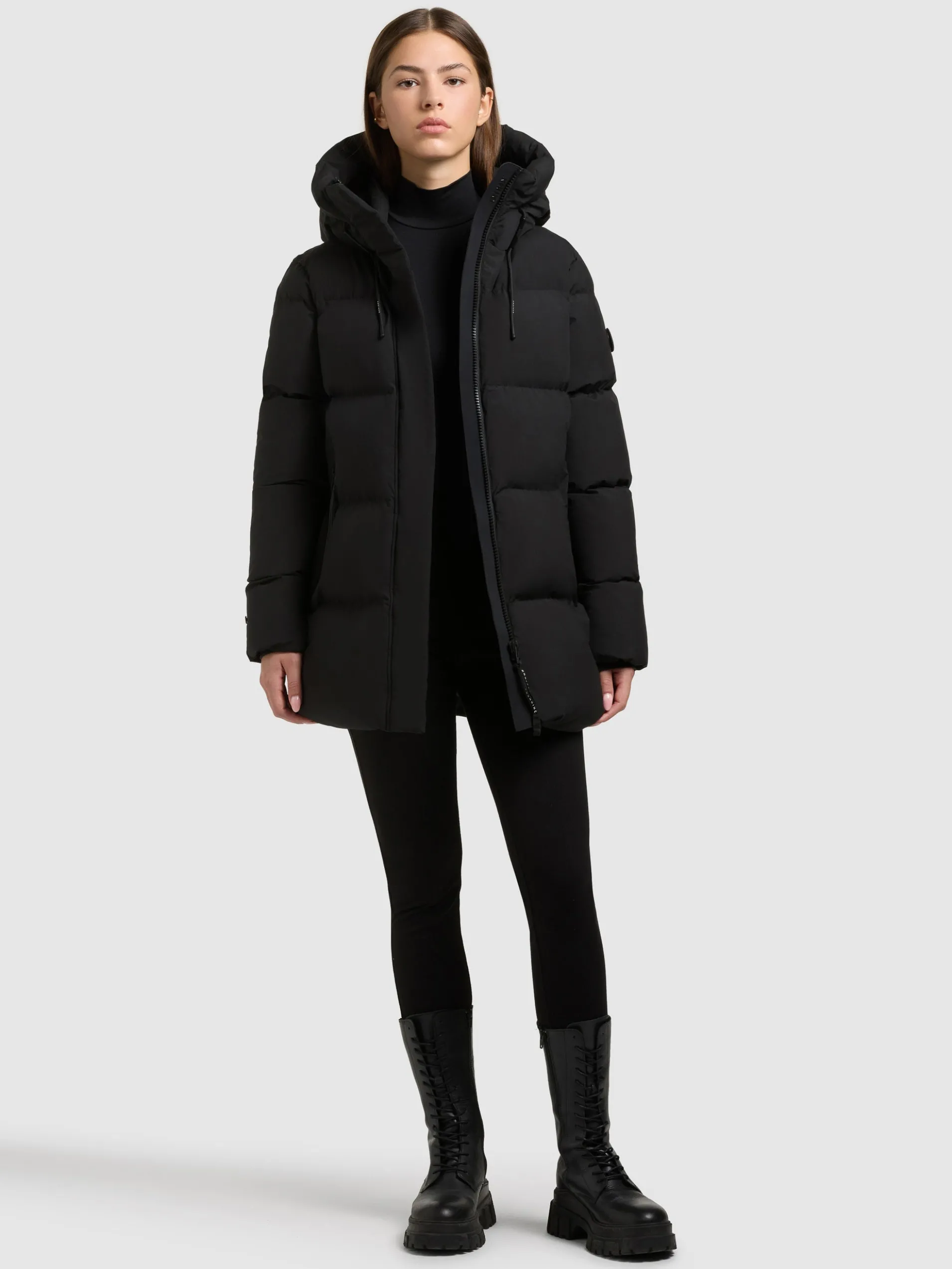 Jacke DROWN MATT BLACK