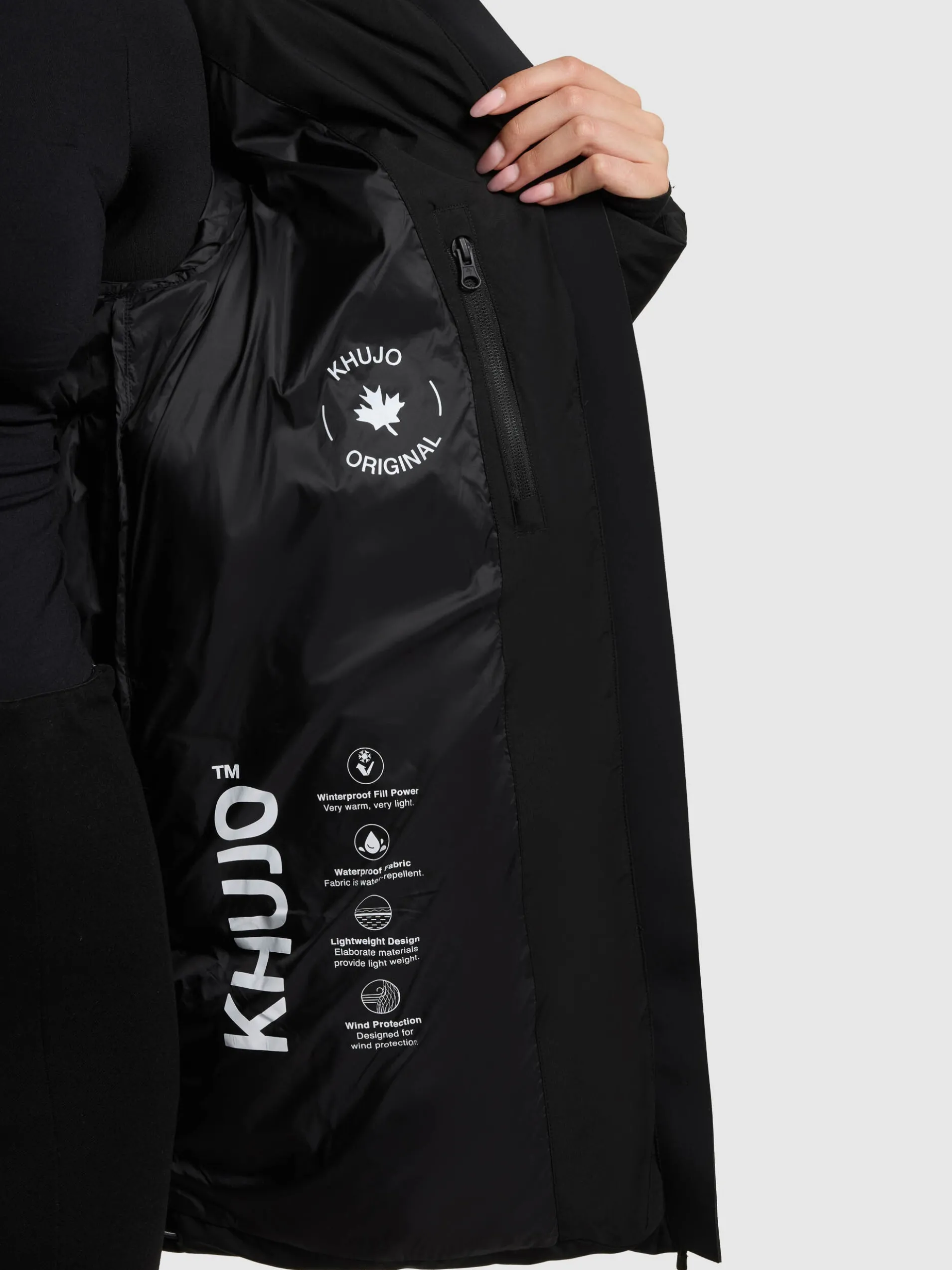 Jacke DROWN MATT BLACK