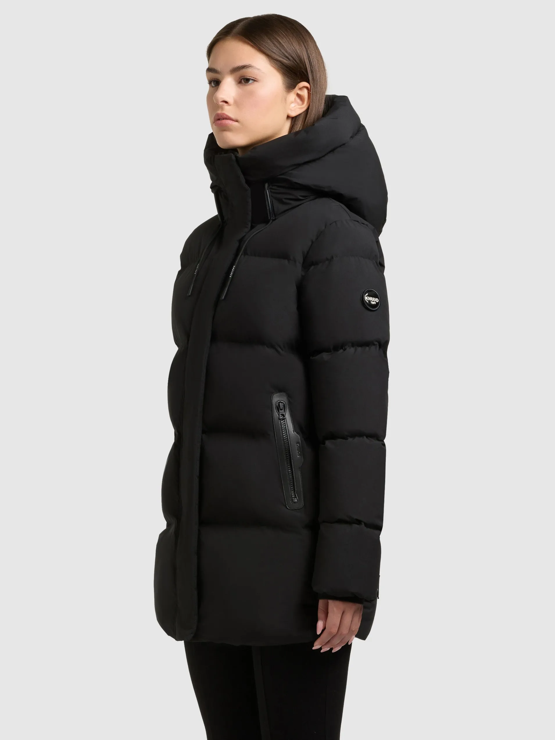 Jacke DROWN MATT BLACK