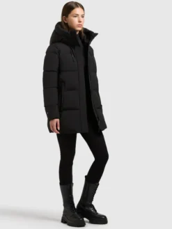 Jacke DROWN MATT BLACK