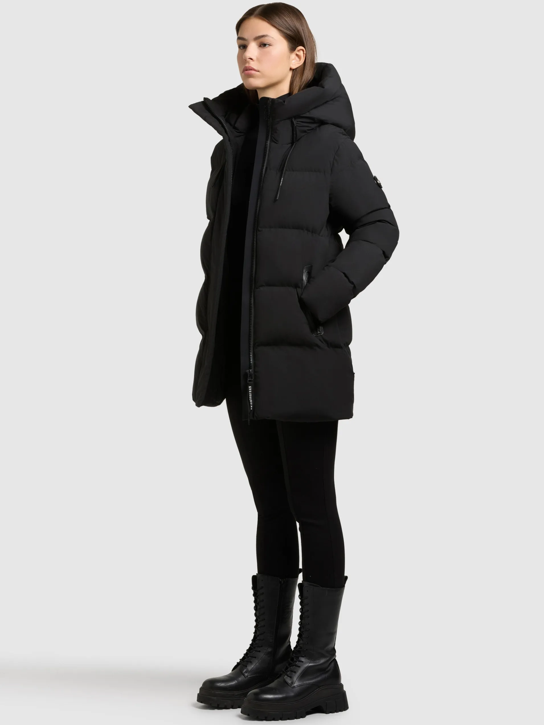 Jacke DROWN MATT BLACK