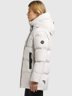 Jacke DROWN2 MATT DOVE WHITE