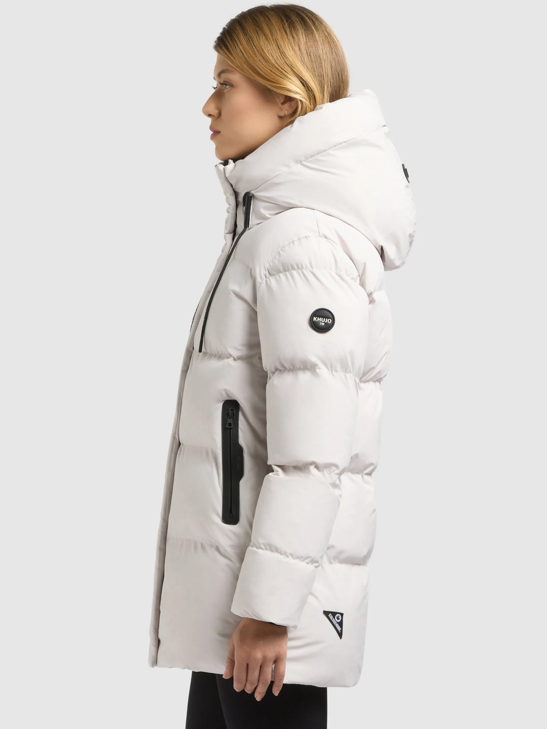Jacke DROWN2 MATT DOVE WHITE