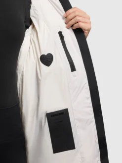 Jacke DROWN2 MATT DOVE WHITE