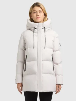 Jacke DROWN2 MATT DOVE WHITE