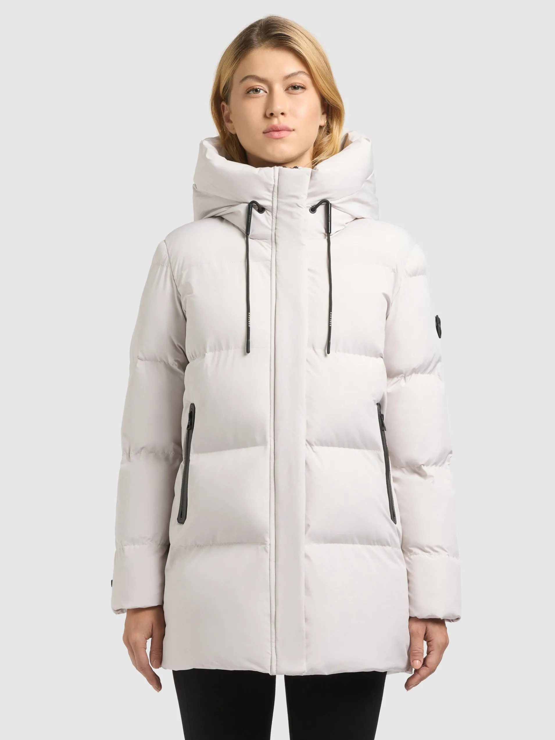 Jacke DROWN2 MATT DOVE WHITE