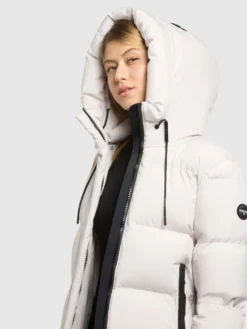 Jacke DROWN2 MATT DOVE WHITE