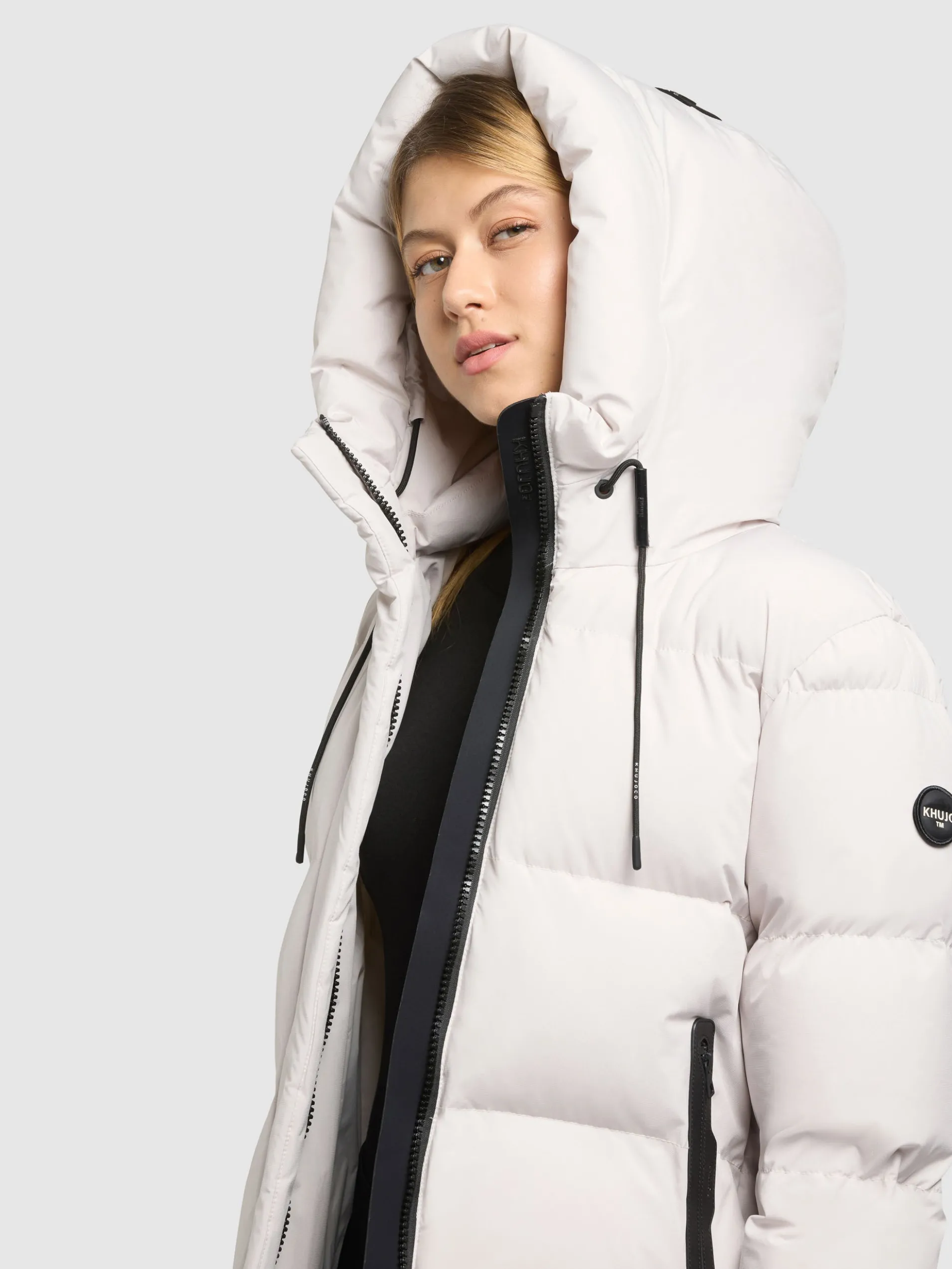Jacke DROWN2 MATT DOVE WHITE