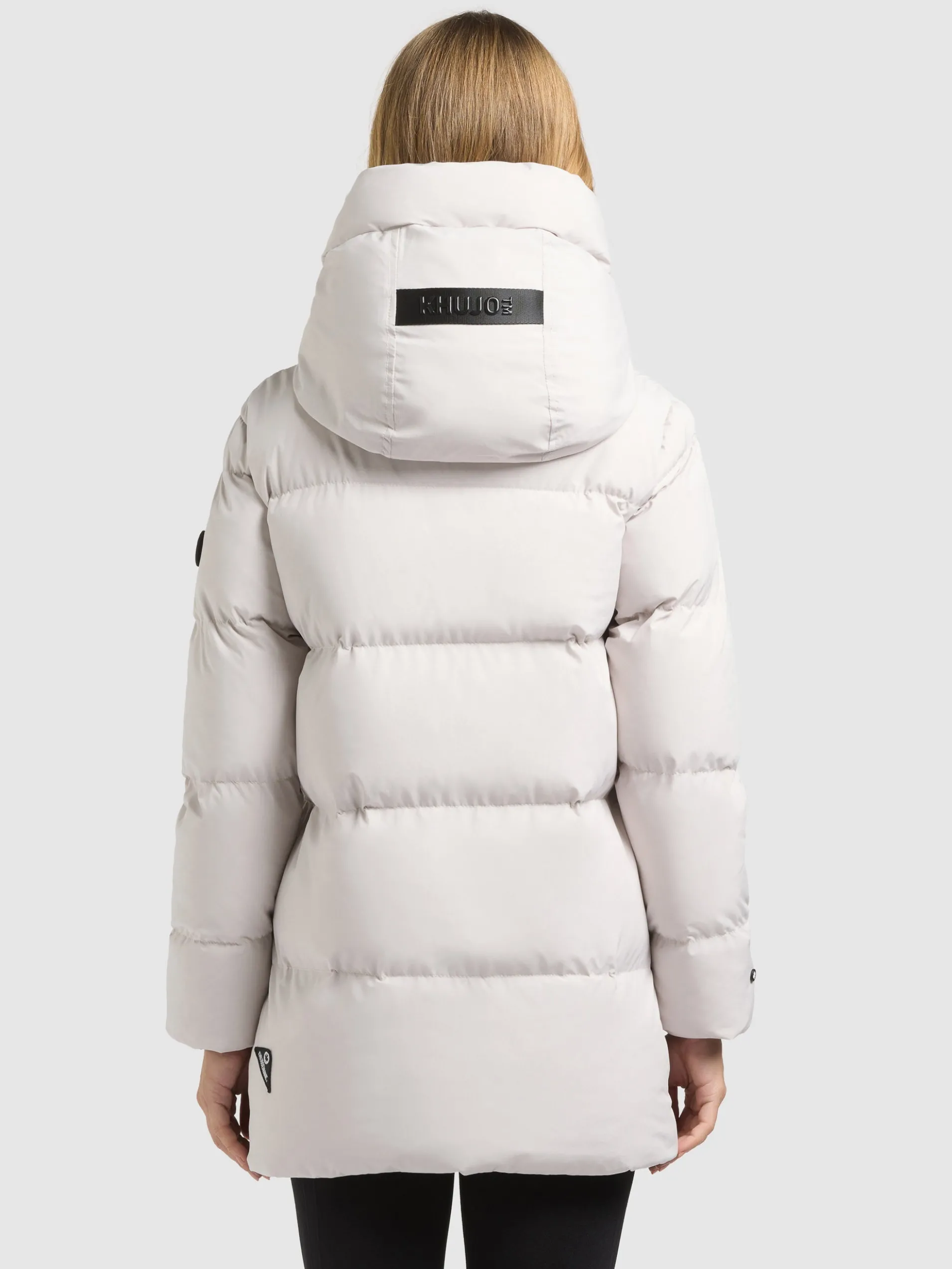 Jacke DROWN2 MATT DOVE WHITE