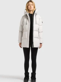 Jacke DROWN2 MATT DOVE WHITE