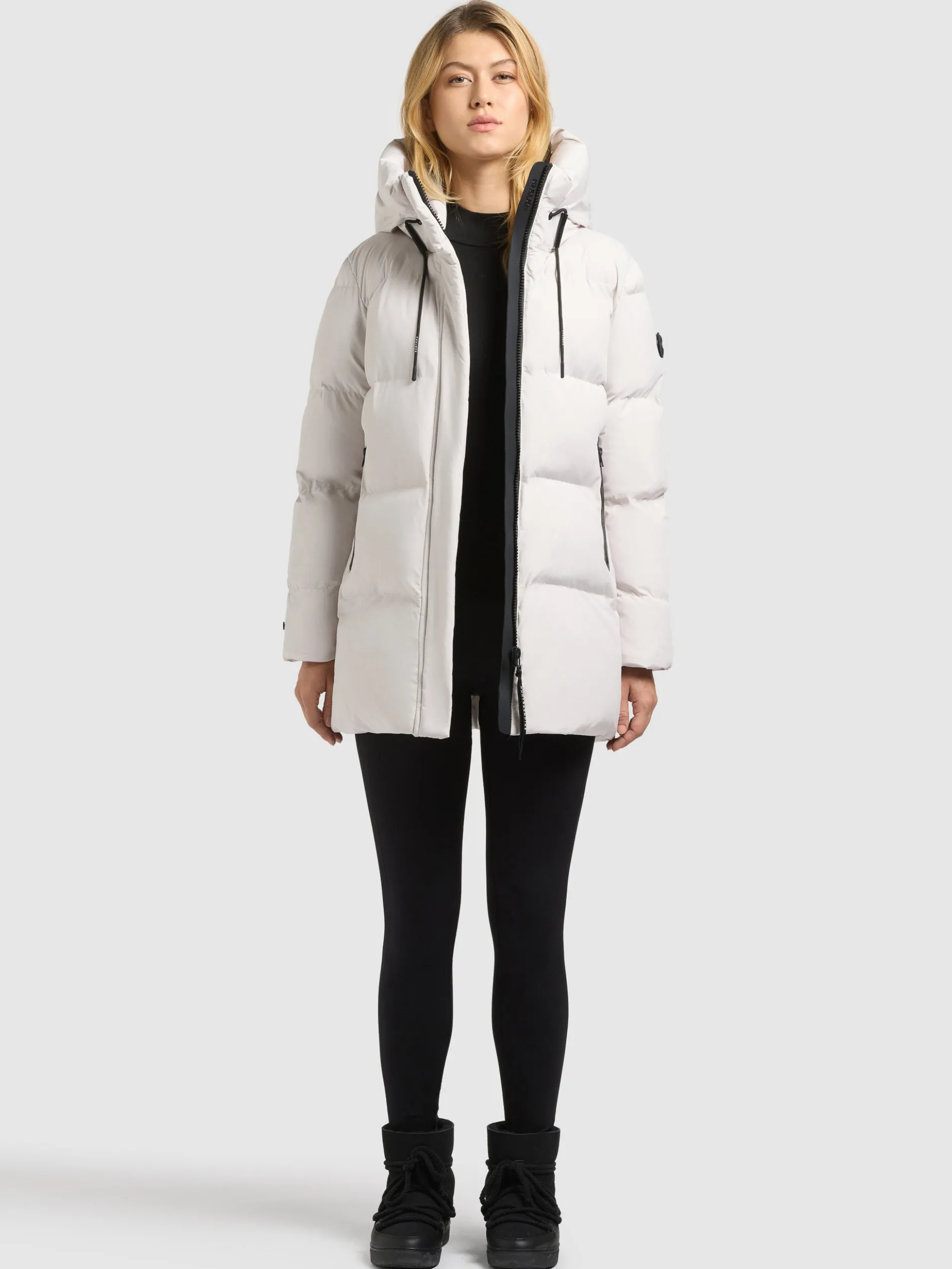 Jacke DROWN2 MATT DOVE WHITE