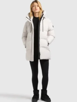 Jacke DROWN2 MATT DOVE WHITE