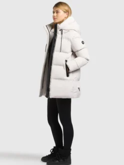 Jacke DROWN2 MATT DOVE WHITE