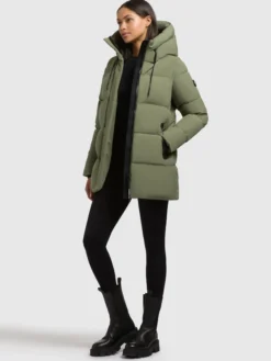 Jacke DROWN MATT FERN GREEN