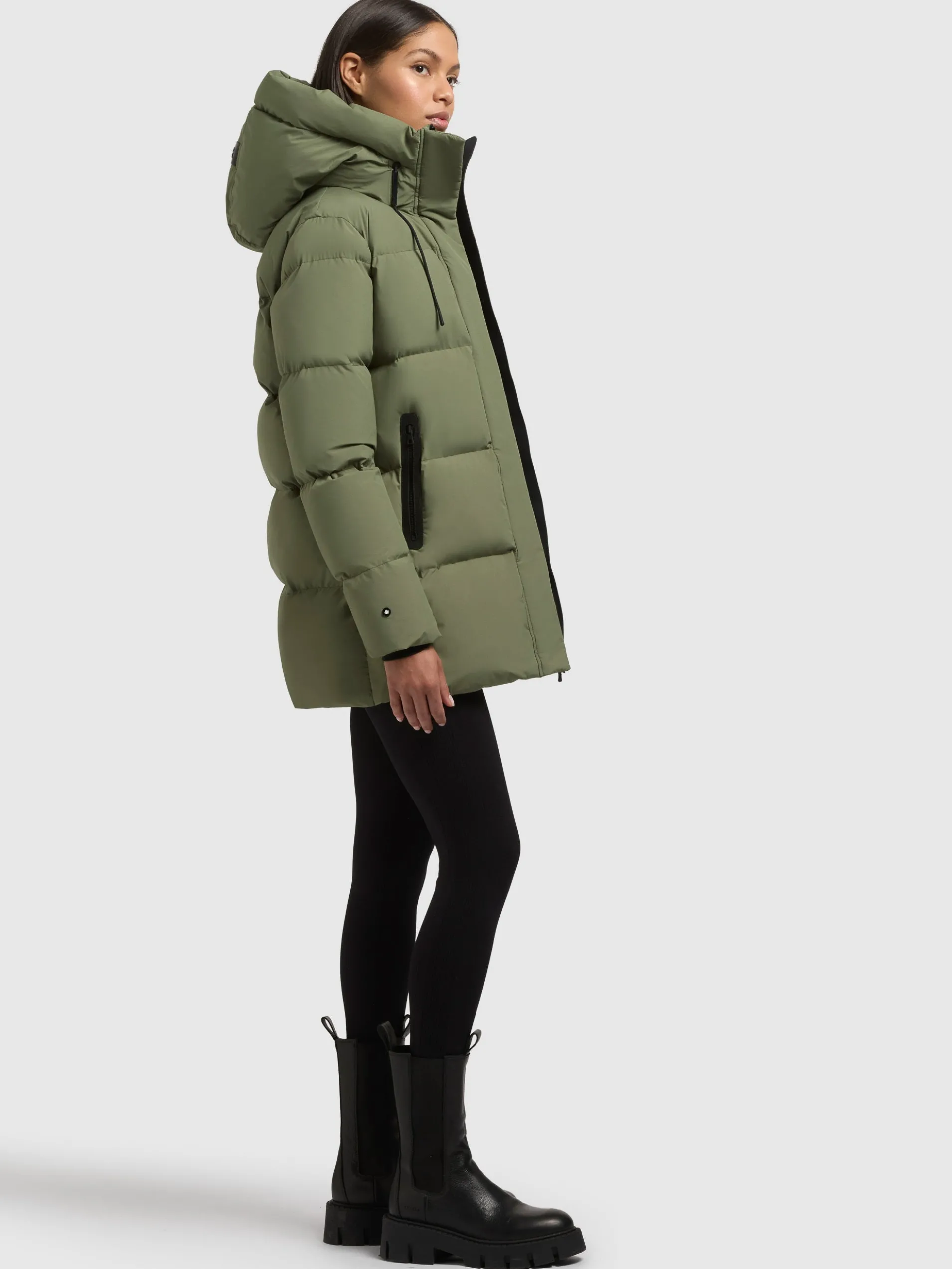 Jacke DROWN MATT FERN GREEN