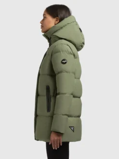 Jacke DROWN MATT FERN GREEN