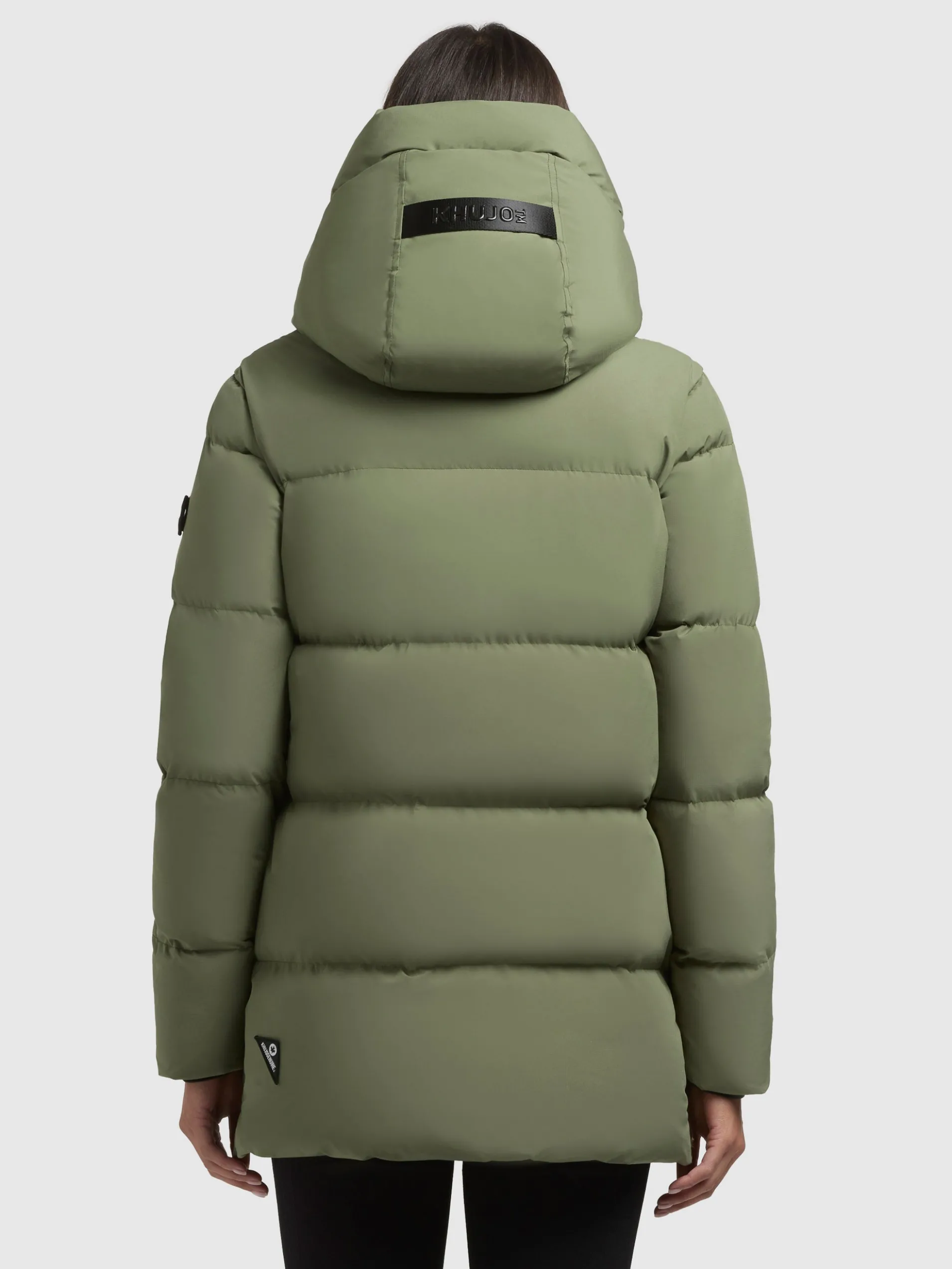 Jacke DROWN MATT FERN GREEN