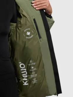 Jacke DROWN MATT FERN GREEN