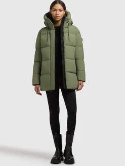 Jacke DROWN MATT FERN GREEN