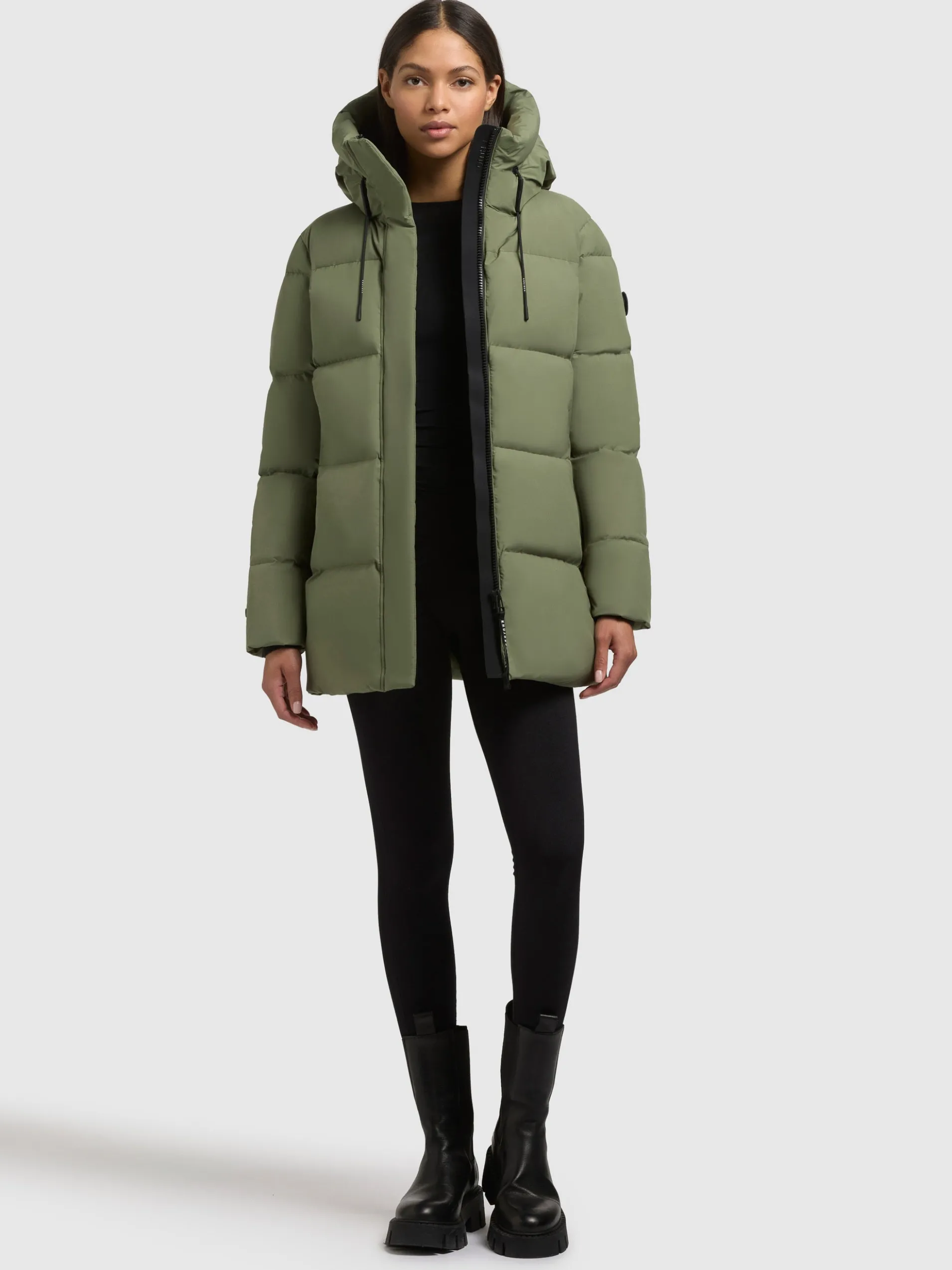 Jacke DROWN MATT FERN GREEN