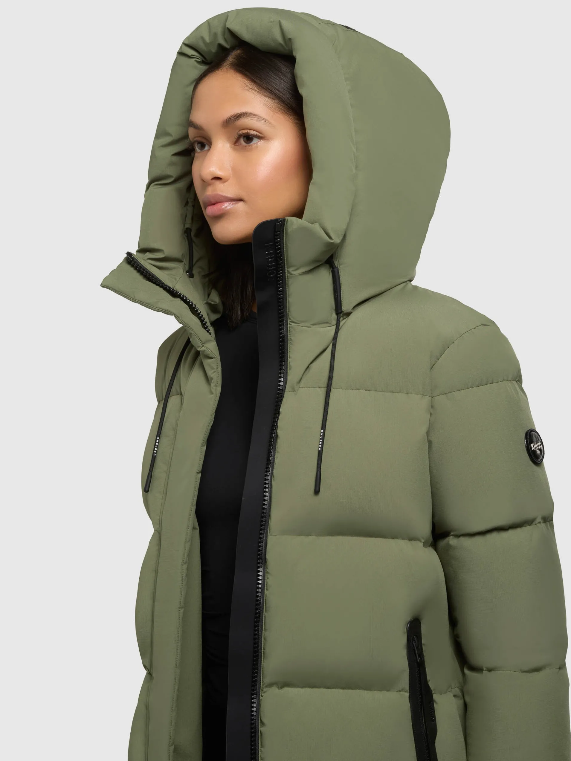 Jacke DROWN MATT FERN GREEN