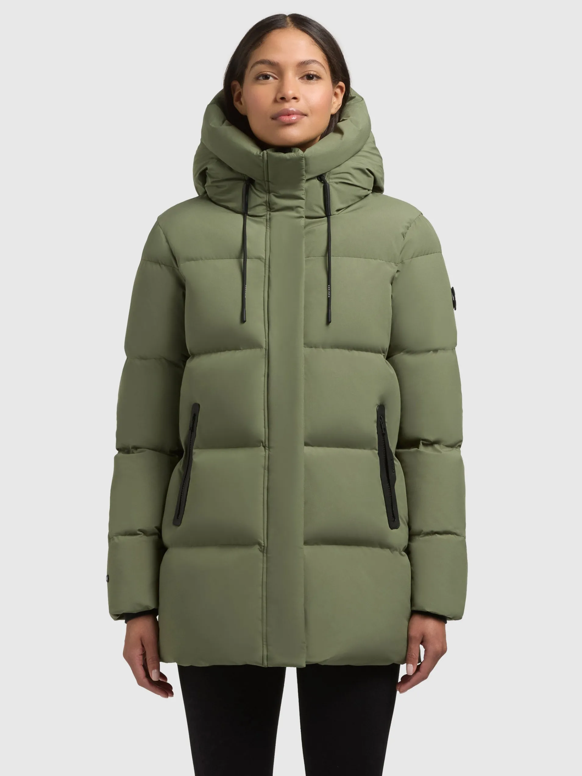 Jacke DROWN MATT FERN GREEN