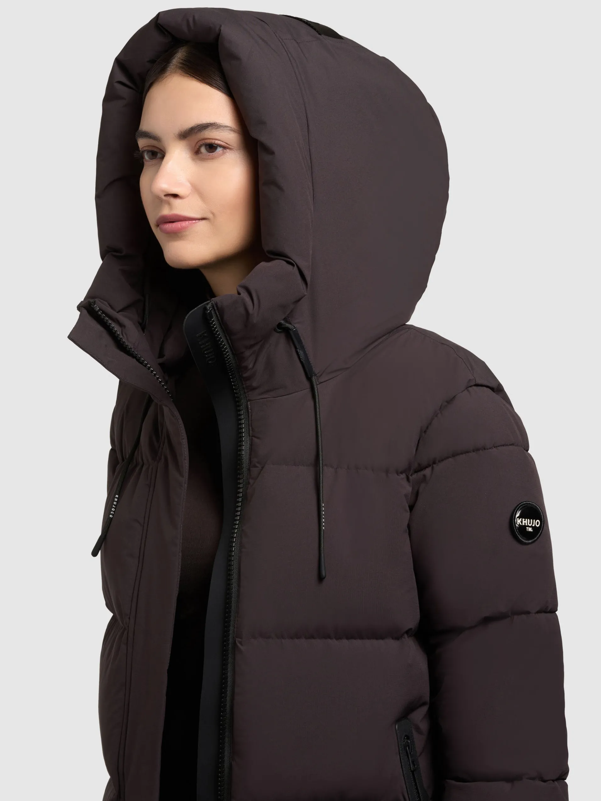Jacke DROWN MATT MOODY PLUM