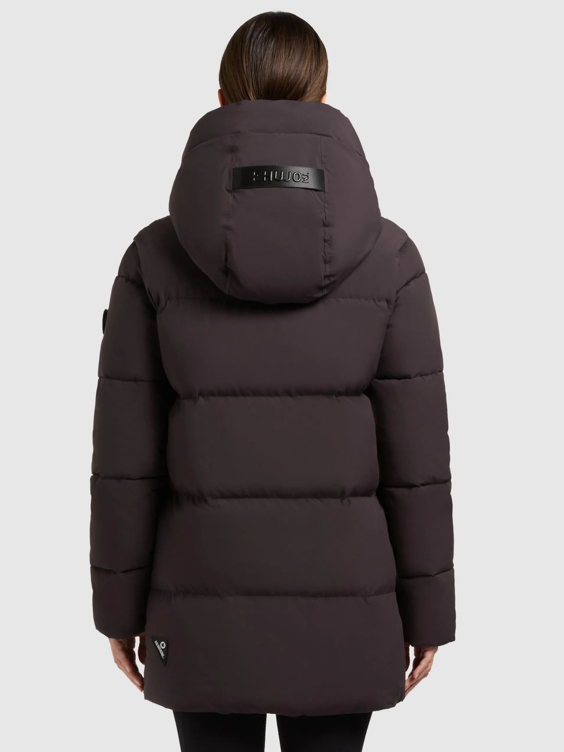 Jacke DROWN MATT MOODY PLUM