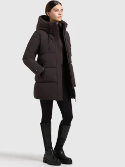 Jacke DROWN MATT MOODY PLUM