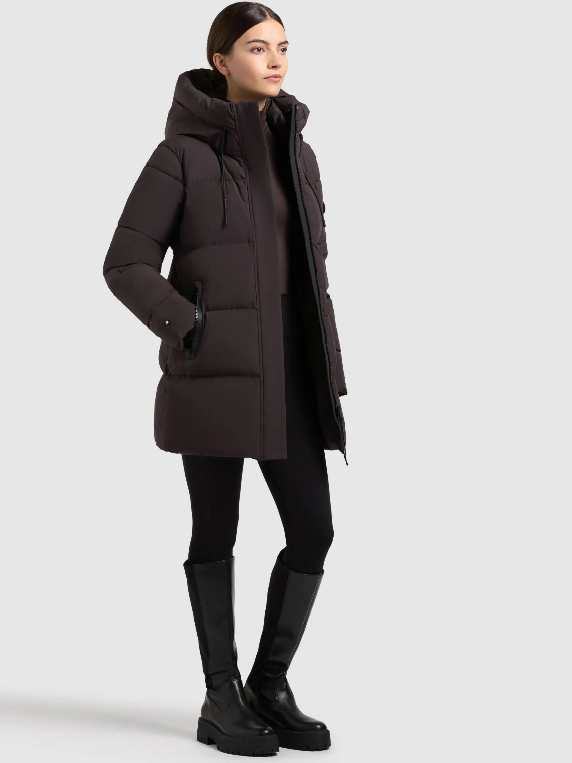 Jacke DROWN MATT MOODY PLUM