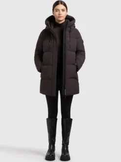 Jacke DROWN MATT MOODY PLUM
